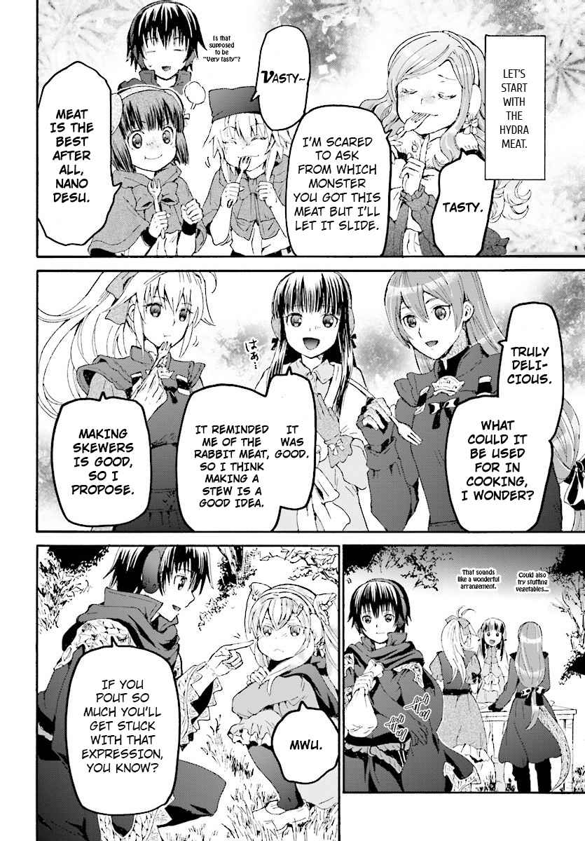 Death March kara Hajimaru Isekai Kyousoukyoku Chap 46 - Next Chap 47