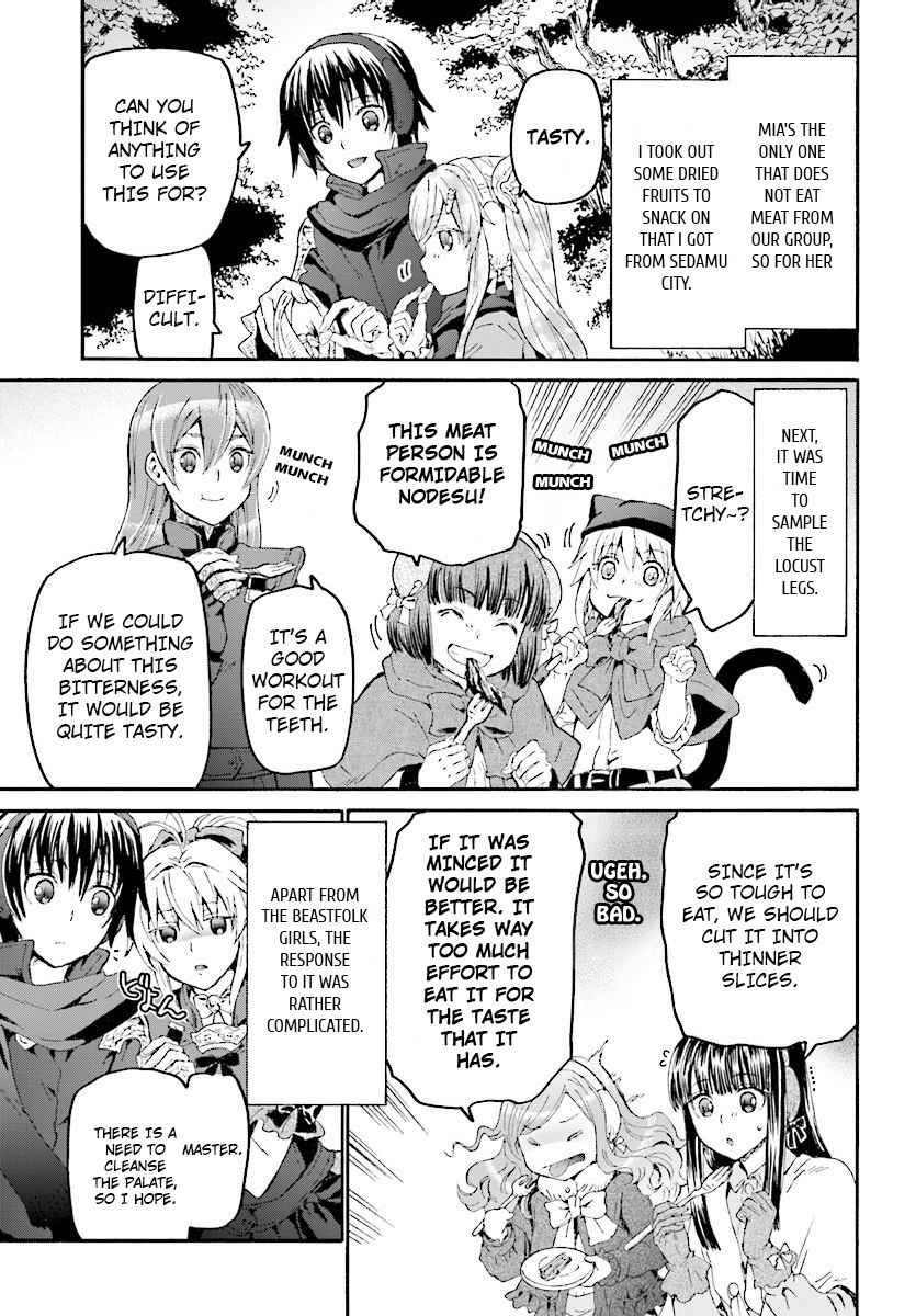 Death March kara Hajimaru Isekai Kyousoukyoku Chap 46 - Next Chap 47