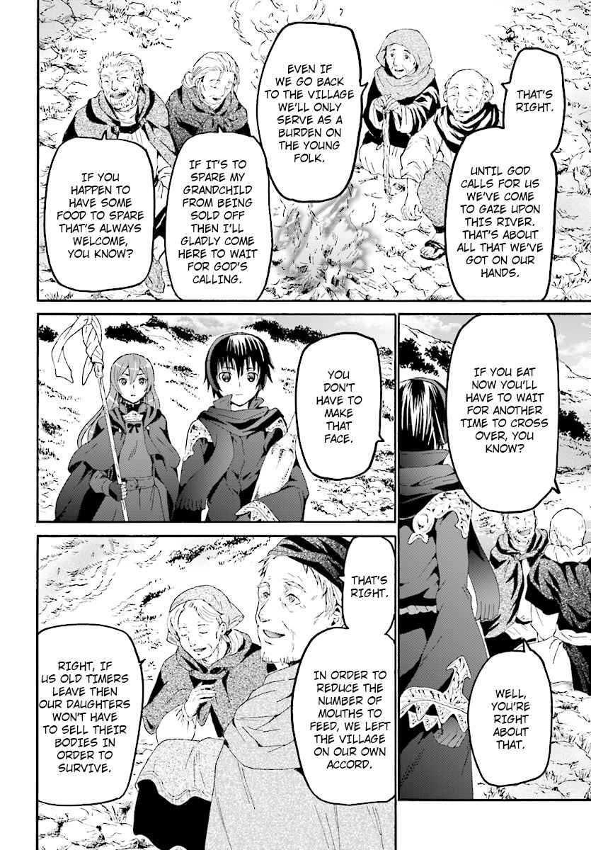 Death March kara Hajimaru Isekai Kyousoukyoku Chap 47 - Next Chap 48