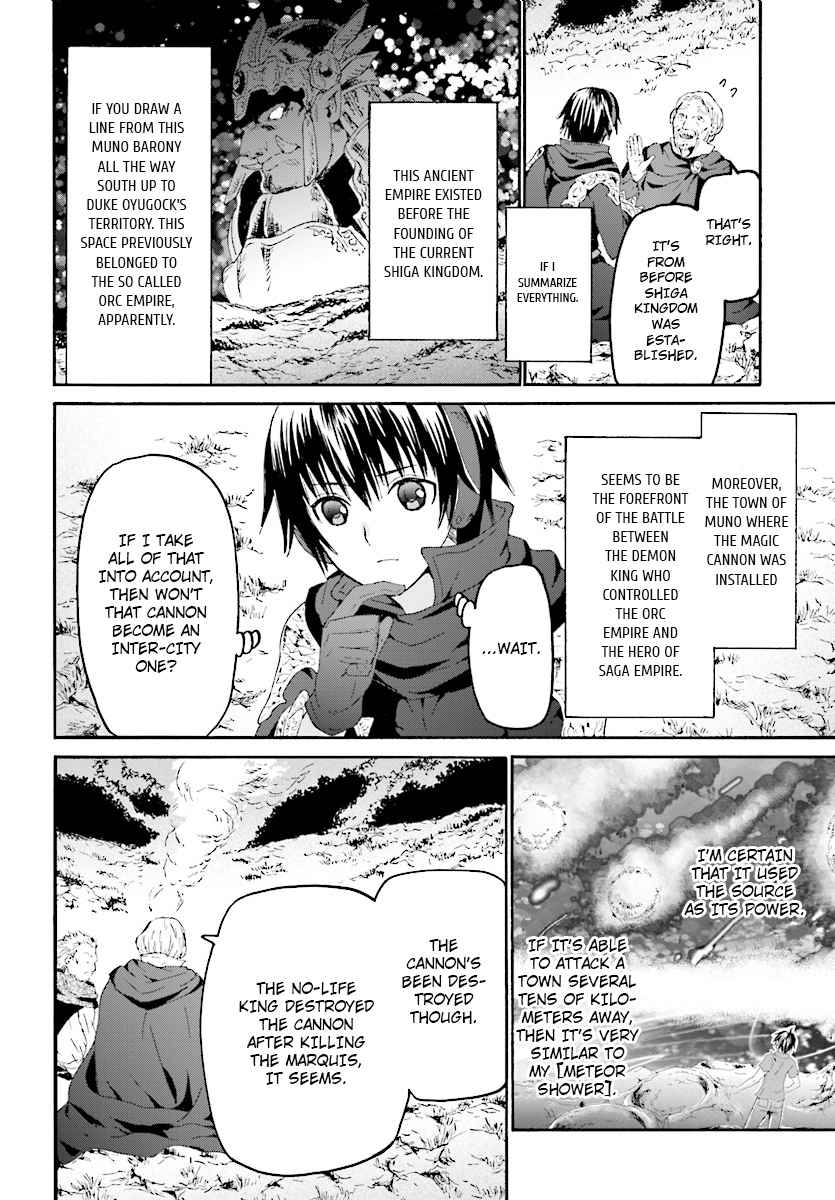 Death March kara Hajimaru Isekai Kyousoukyoku Chap 47 - Next Chap 48