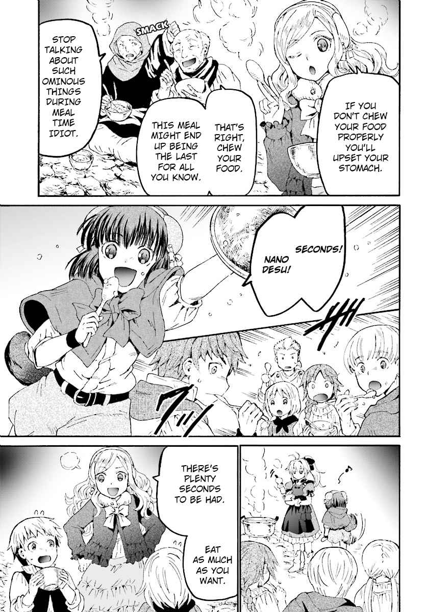 Death March kara Hajimaru Isekai Kyousoukyoku Chap 47 - Next Chap 48