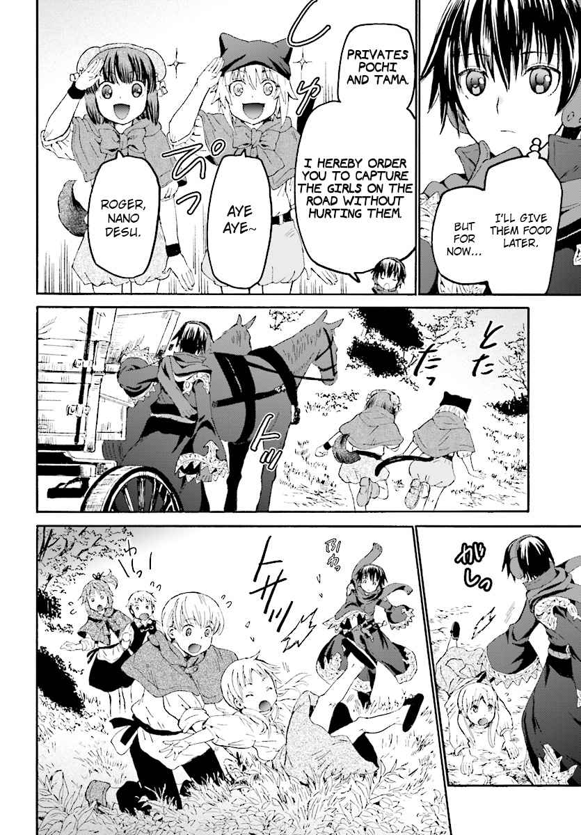 Death March kara Hajimaru Isekai Kyousoukyoku Chap 47 - Next Chap 48