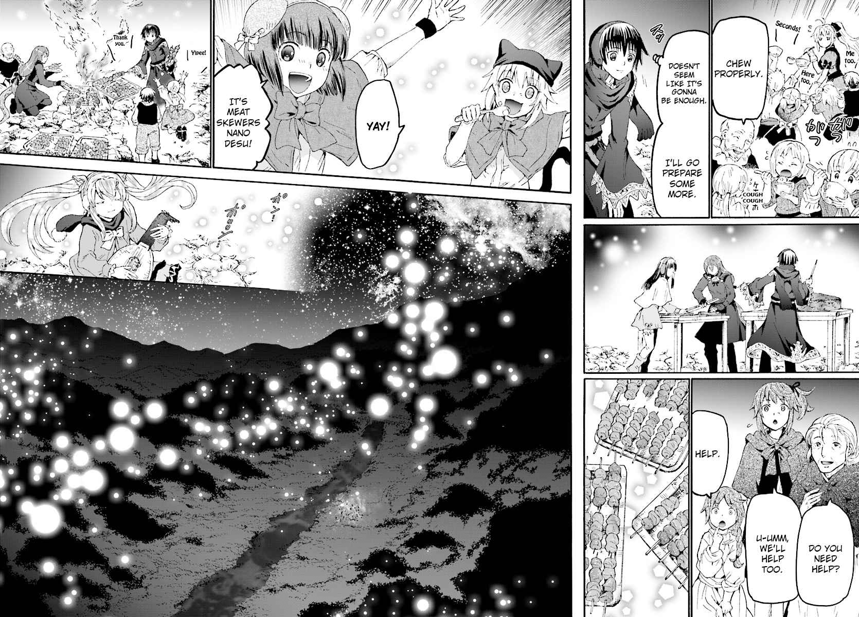 Death March kara Hajimaru Isekai Kyousoukyoku Chap 47 - Next Chap 48