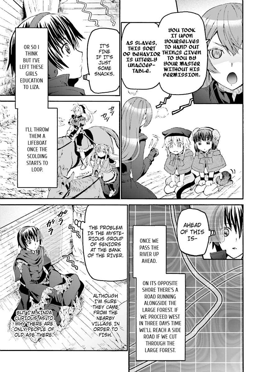Death March kara Hajimaru Isekai Kyousoukyoku Chap 47 - Next Chap 48