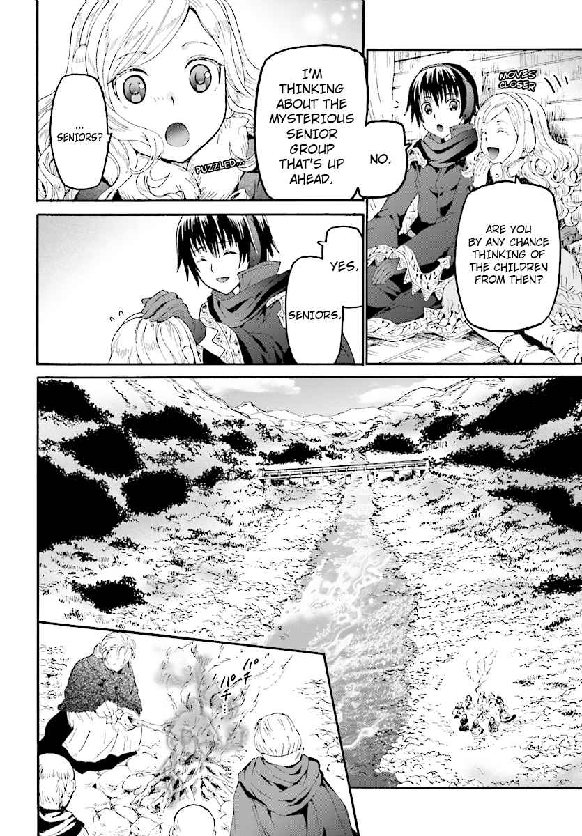 Death March kara Hajimaru Isekai Kyousoukyoku Chap 47 - Next Chap 48