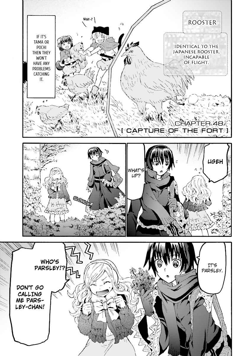 Death March kara Hajimaru Isekai Kyousoukyoku Chap 48 - Next Chap 49