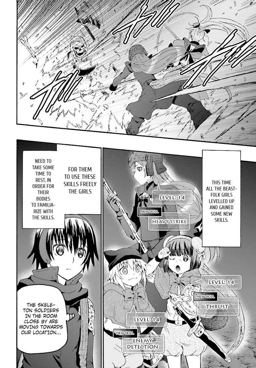 Death March kara Hajimaru Isekai Kyousoukyoku Chap 48 - Next Chap 49