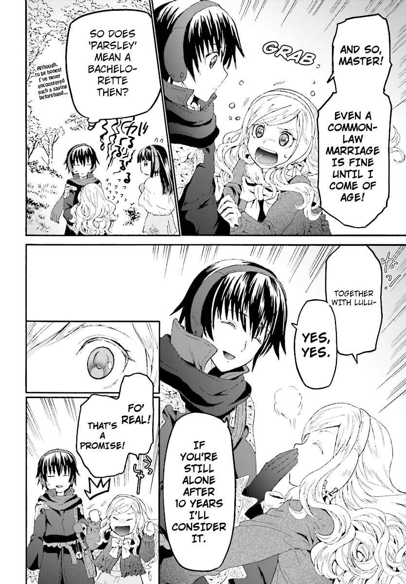 Death March kara Hajimaru Isekai Kyousoukyoku Chap 48 - Next Chap 49