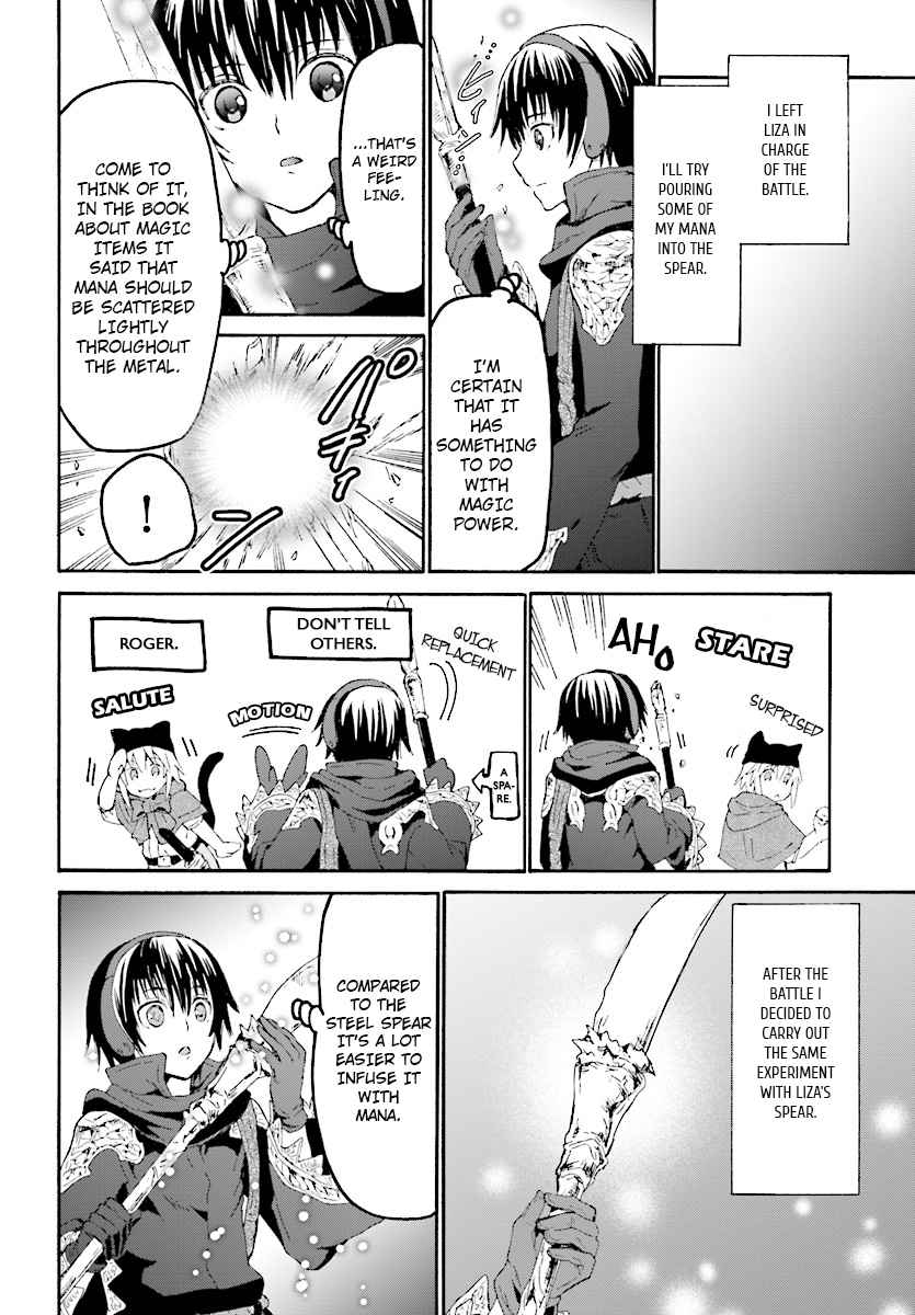 Death March kara Hajimaru Isekai Kyousoukyoku Chap 48 - Next Chap 49