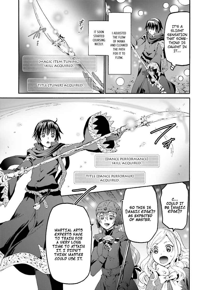 Death March kara Hajimaru Isekai Kyousoukyoku Chap 48 - Next Chap 49