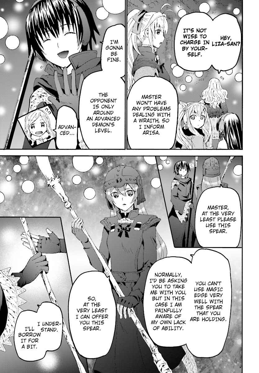 Death March kara Hajimaru Isekai Kyousoukyoku Chap 48 - Next Chap 49