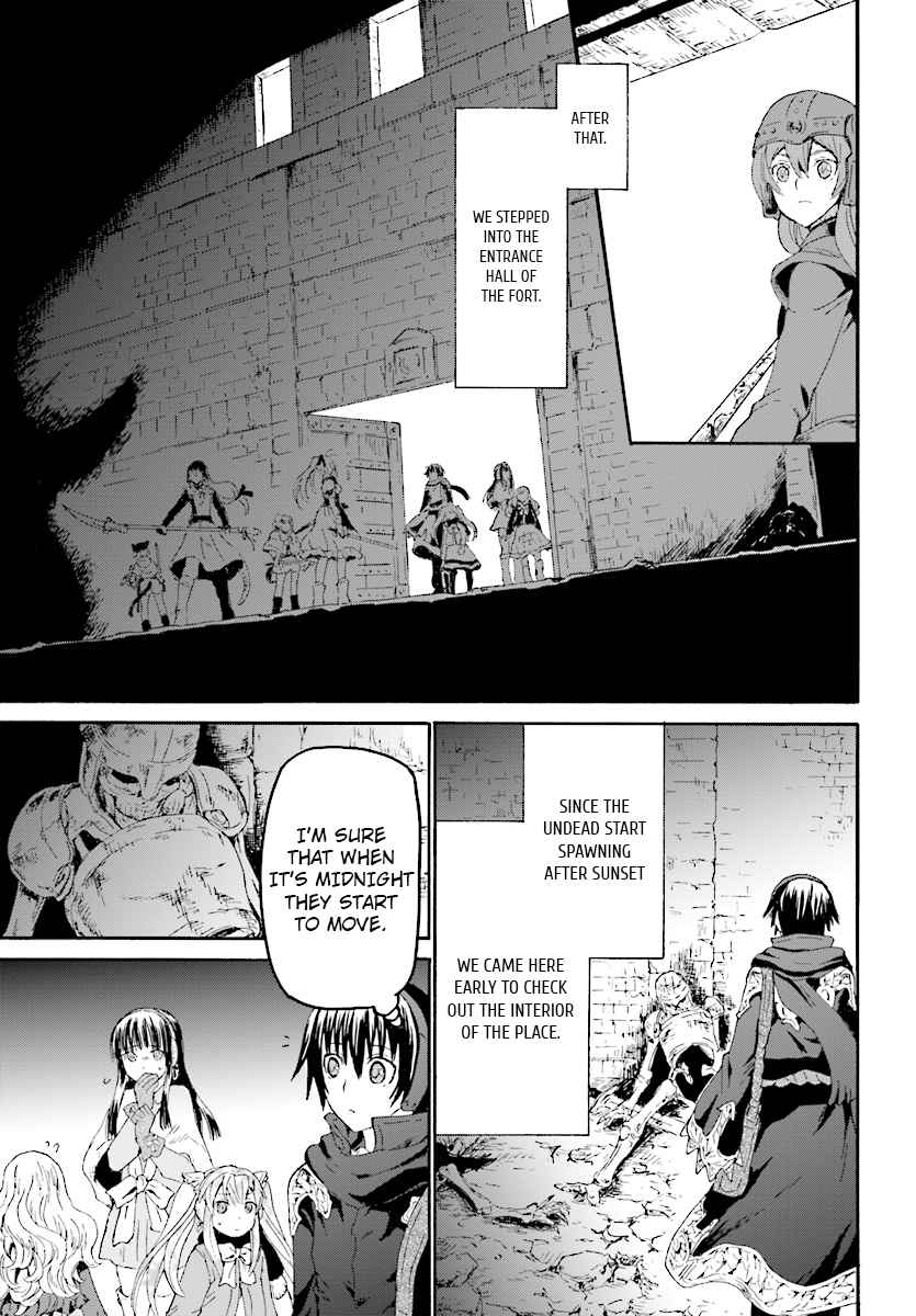 Death March kara Hajimaru Isekai Kyousoukyoku Chap 48 - Next Chap 49