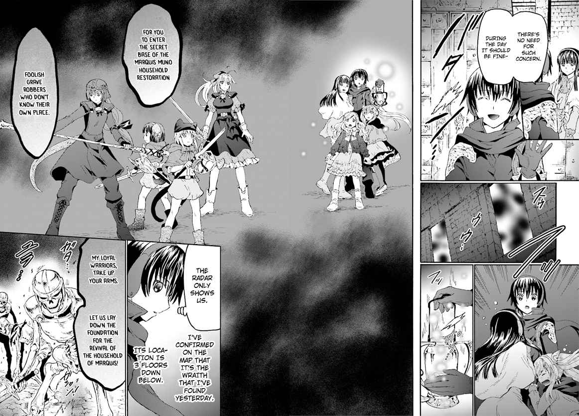Death March kara Hajimaru Isekai Kyousoukyoku Chap 48 - Next Chap 49