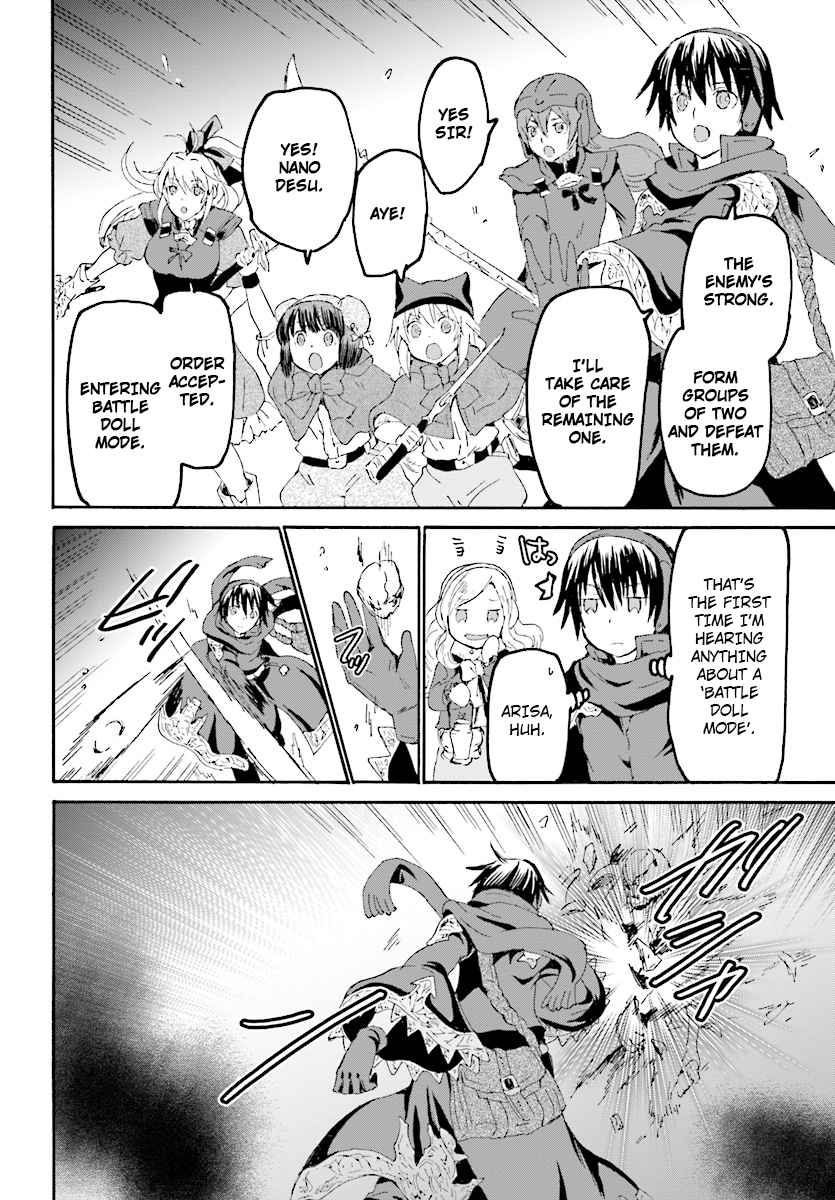 Death March kara Hajimaru Isekai Kyousoukyoku Chap 48 - Next Chap 49