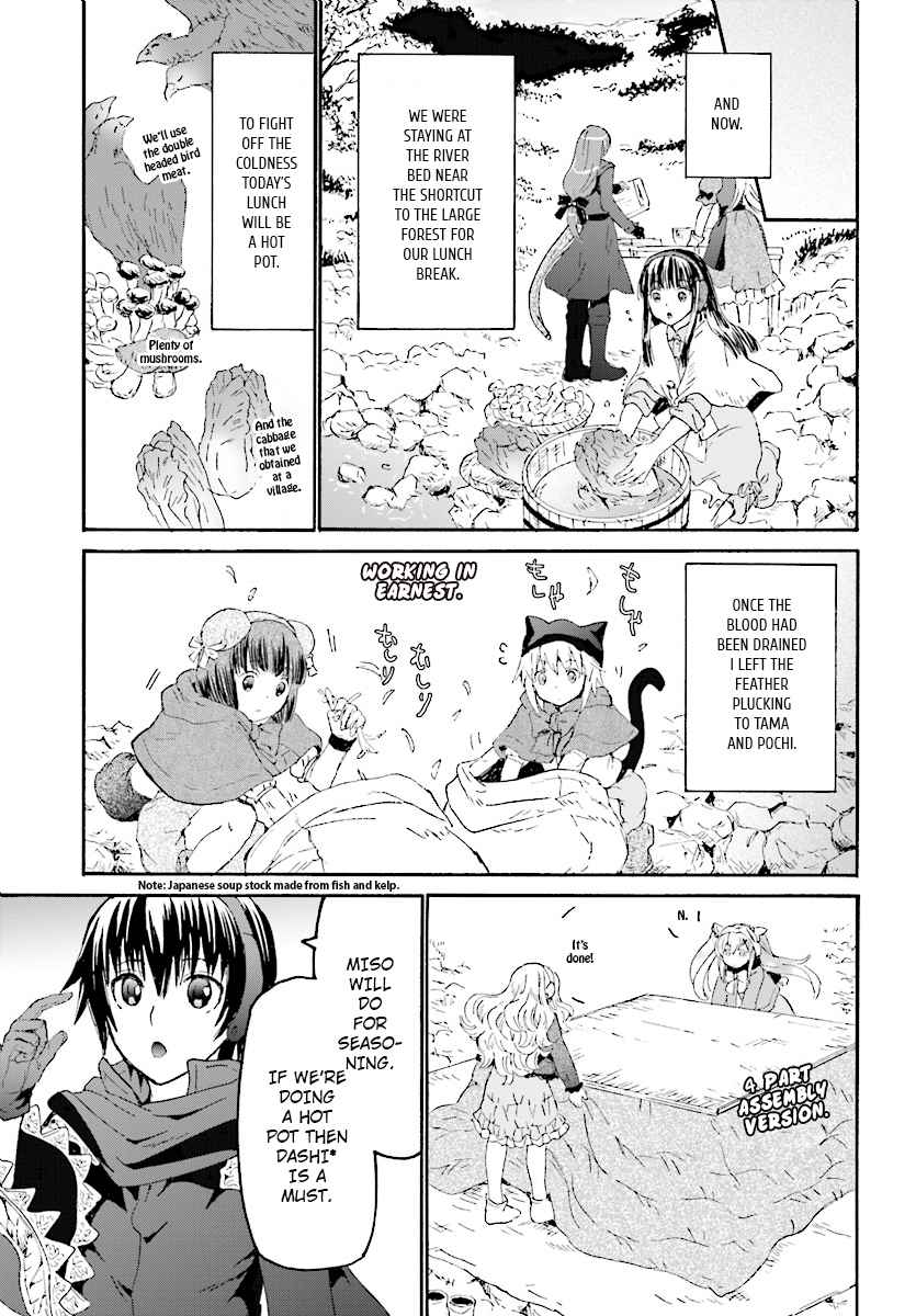 Death March kara Hajimaru Isekai Kyousoukyoku Chap 49 - Next Chap 50