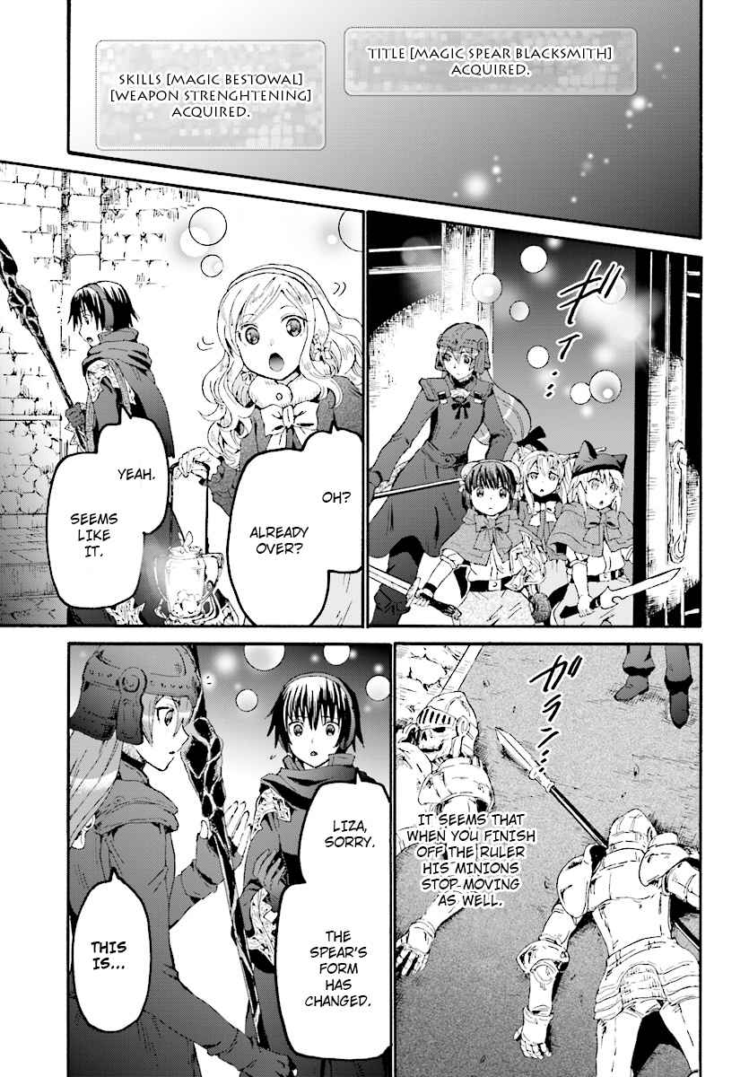 Death March kara Hajimaru Isekai Kyousoukyoku Chap 49 - Next Chap 50