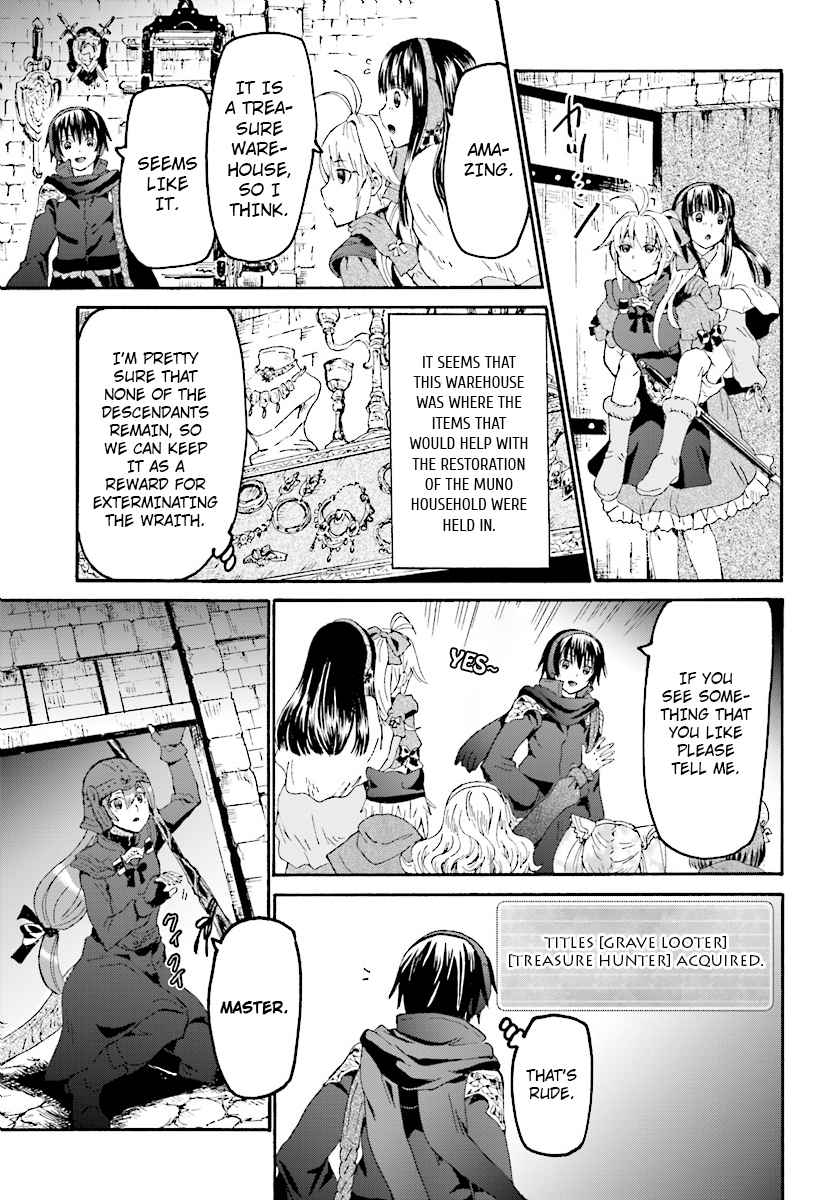 Death March kara Hajimaru Isekai Kyousoukyoku Chap 49 - Next Chap 50