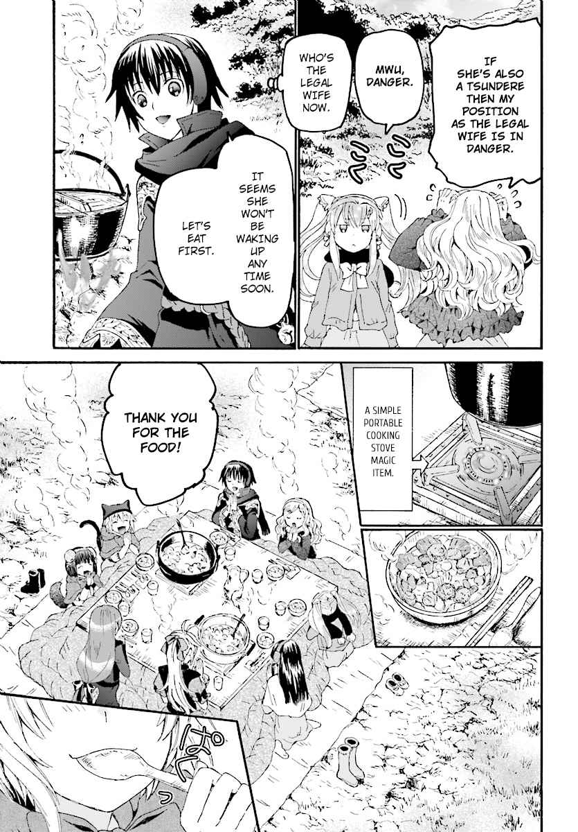 Death March kara Hajimaru Isekai Kyousoukyoku Chap 50 - Next Chap 51