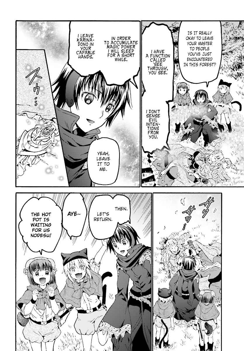 Death March kara Hajimaru Isekai Kyousoukyoku Chap 50 - Next Chap 51