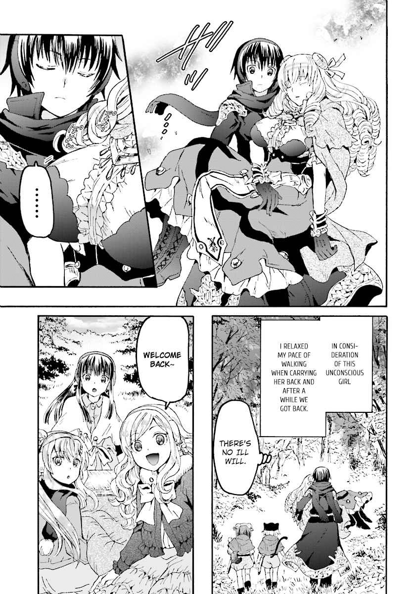Death March kara Hajimaru Isekai Kyousoukyoku Chap 50 - Next Chap 51