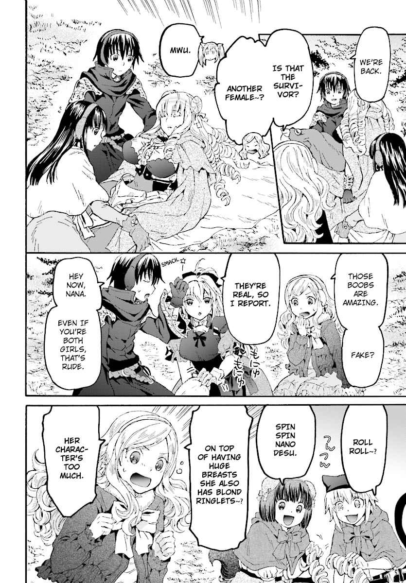 Death March kara Hajimaru Isekai Kyousoukyoku Chap 50 - Next Chap 51