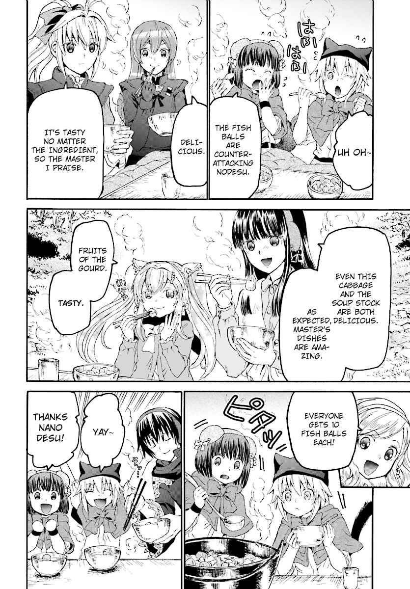 Death March kara Hajimaru Isekai Kyousoukyoku Chap 50 - Next Chap 51