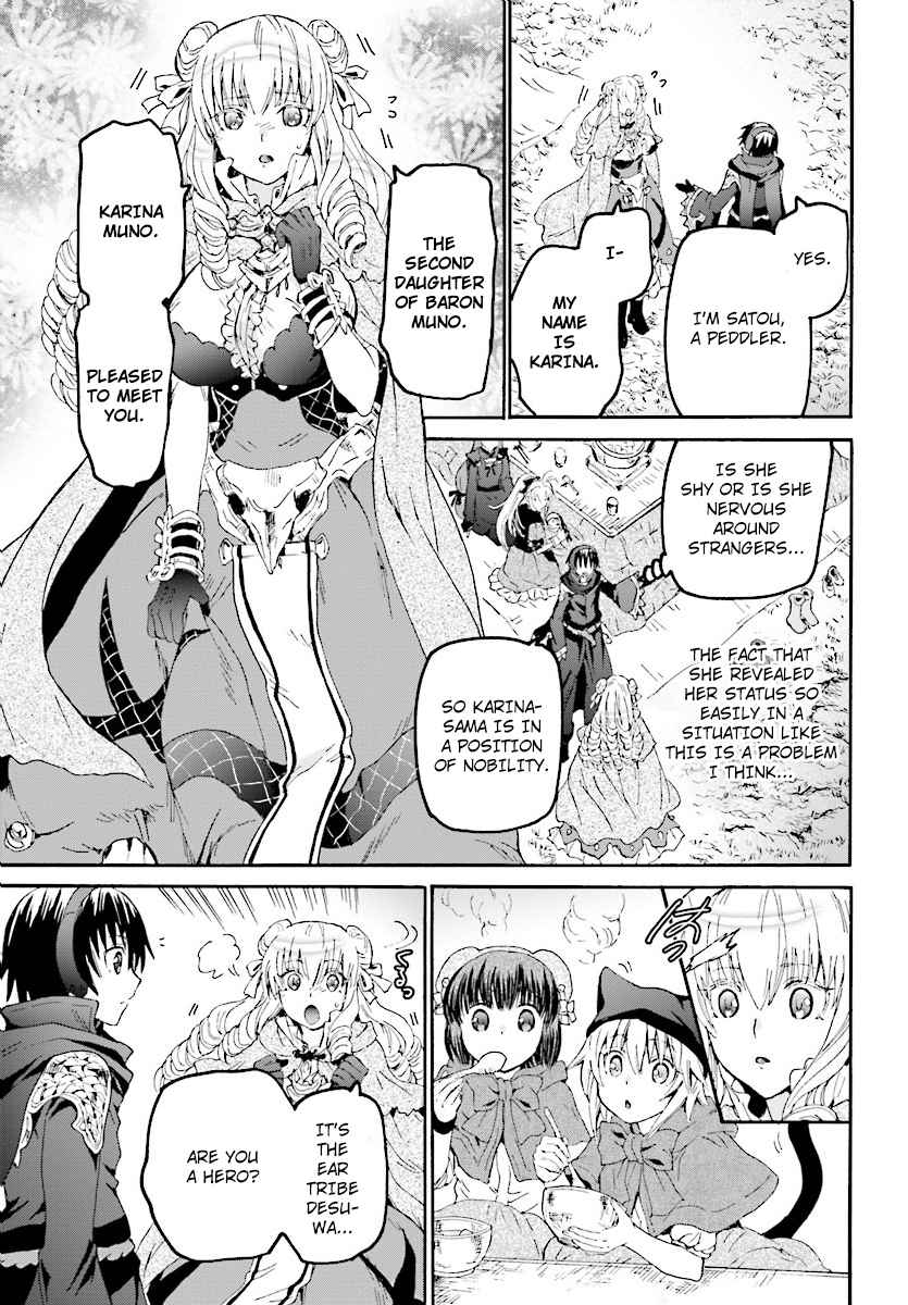 Death March kara Hajimaru Isekai Kyousoukyoku Chap 50 - Next Chap 51