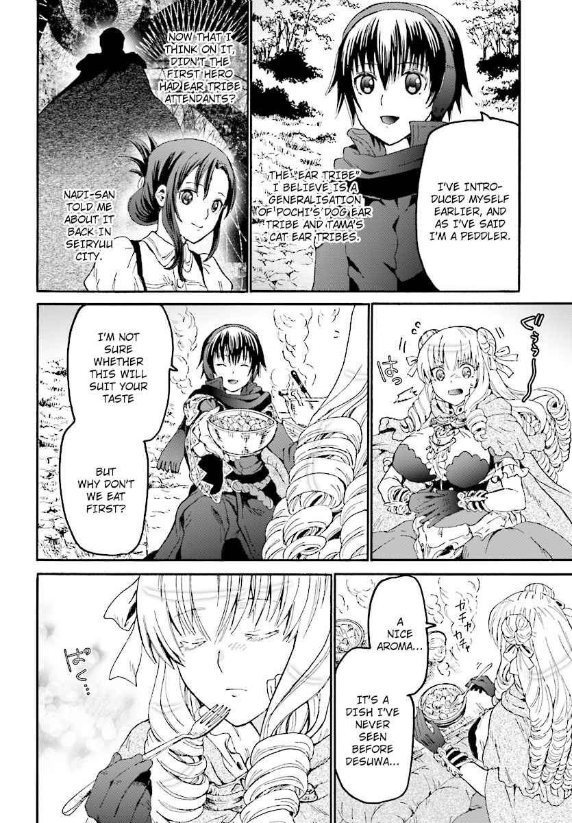 Death March kara Hajimaru Isekai Kyousoukyoku Chap 50 - Next Chap 51