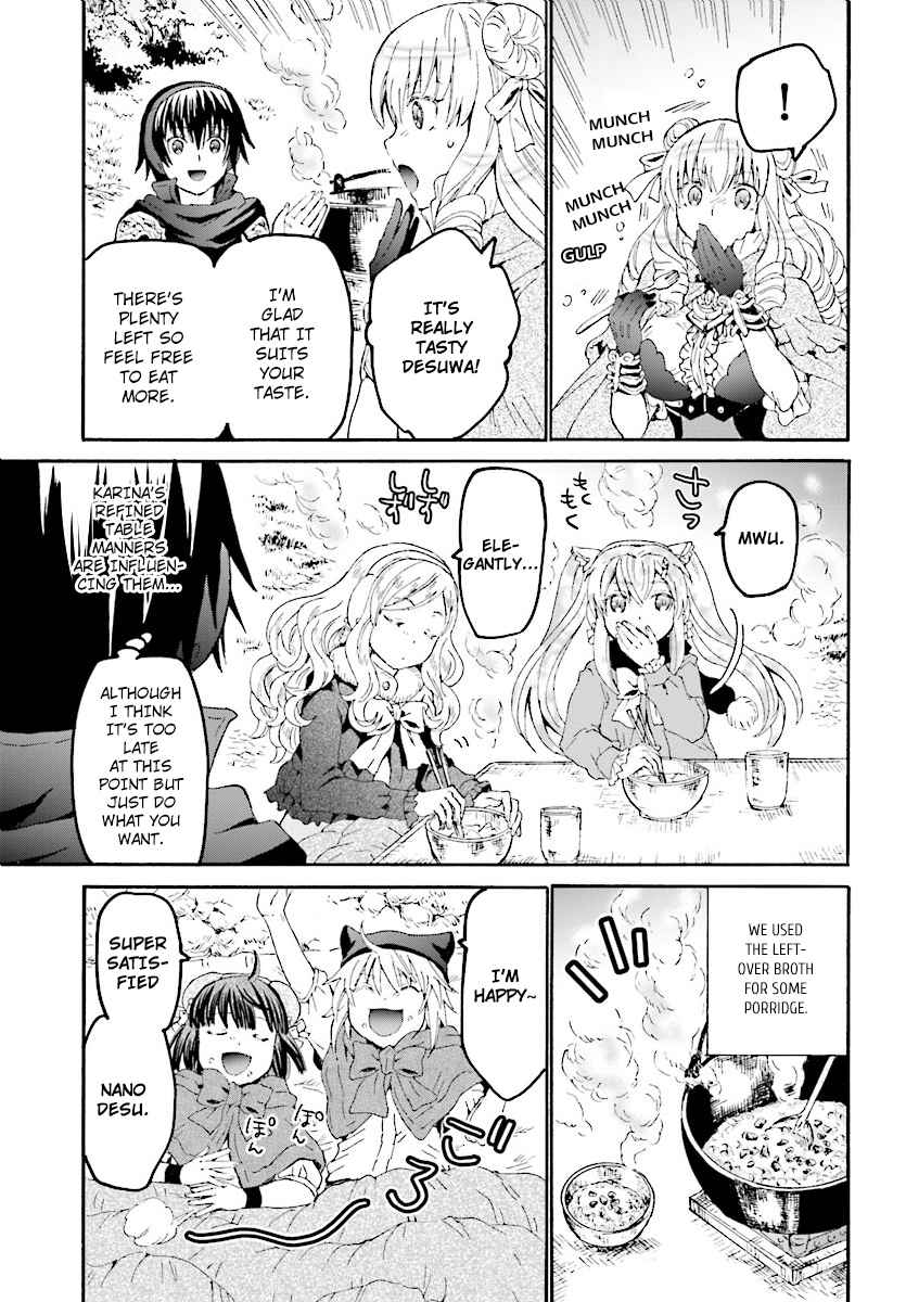 Death March kara Hajimaru Isekai Kyousoukyoku Chap 50 - Next Chap 51