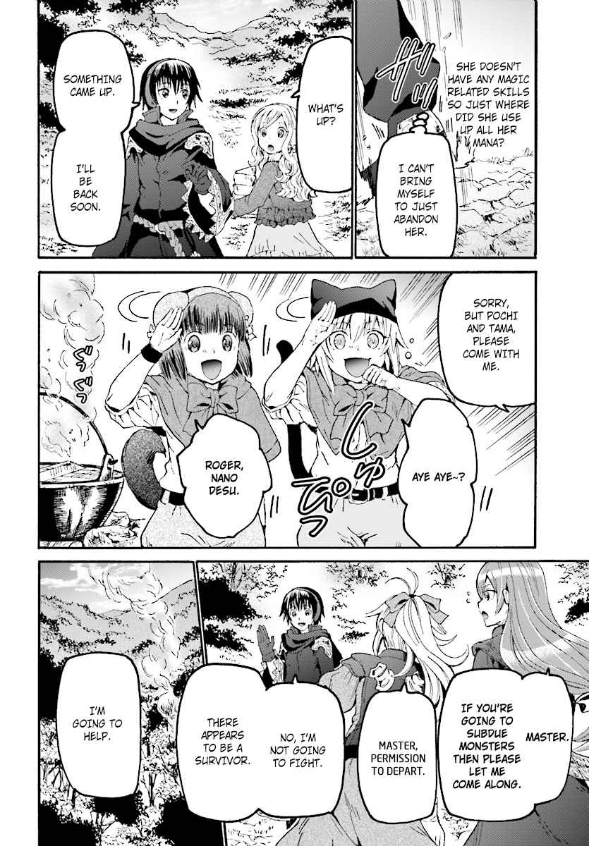 Death March kara Hajimaru Isekai Kyousoukyoku Chap 50 - Next Chap 51