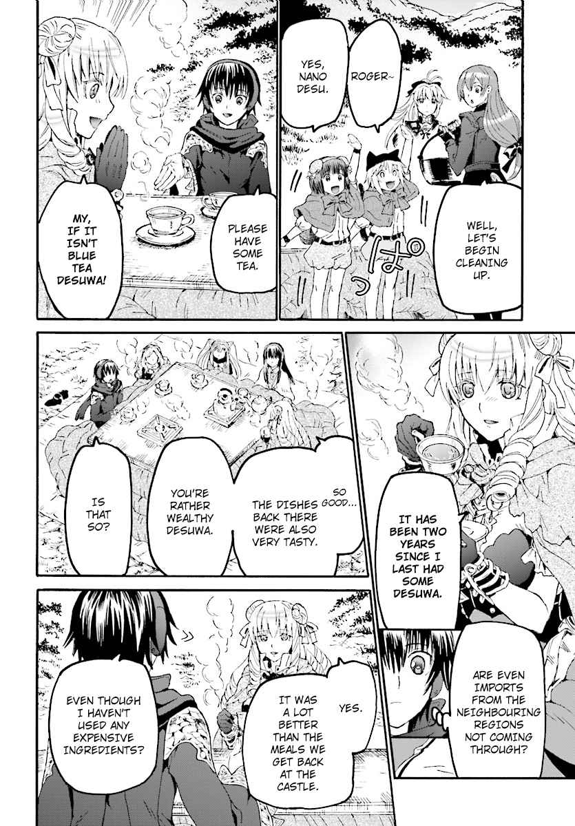 Death March kara Hajimaru Isekai Kyousoukyoku Chap 50 - Next Chap 51