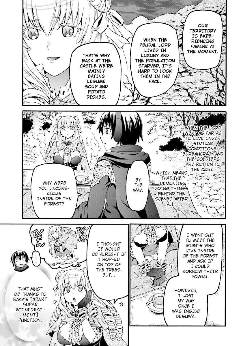Death March kara Hajimaru Isekai Kyousoukyoku Chap 50 - Next Chap 51