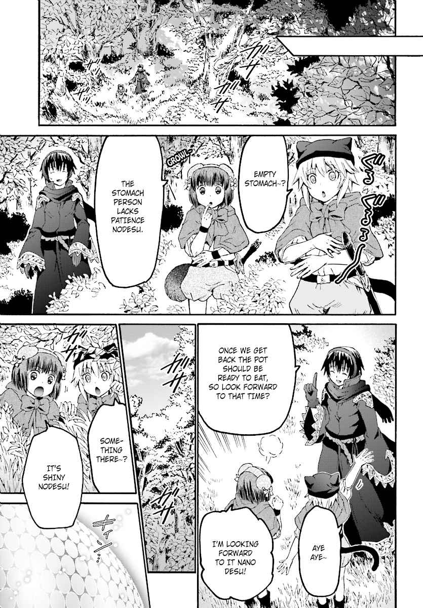 Death March kara Hajimaru Isekai Kyousoukyoku Chap 50 - Next Chap 51