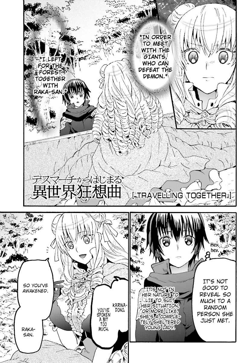 Death March kara Hajimaru Isekai Kyousoukyoku Chap 51 - Next Chap 52