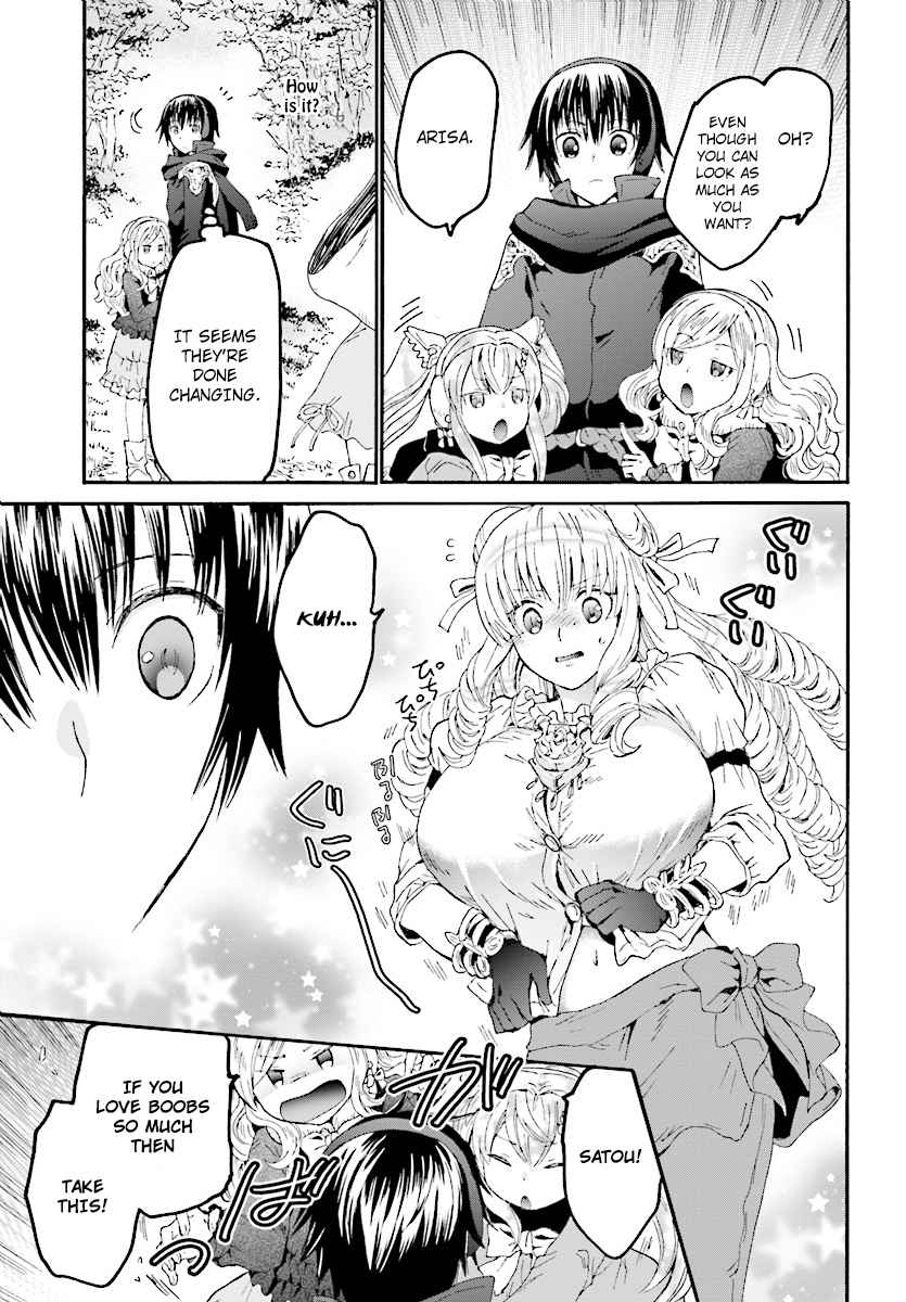 Death March kara Hajimaru Isekai Kyousoukyoku Chap 51 - Next Chap 52