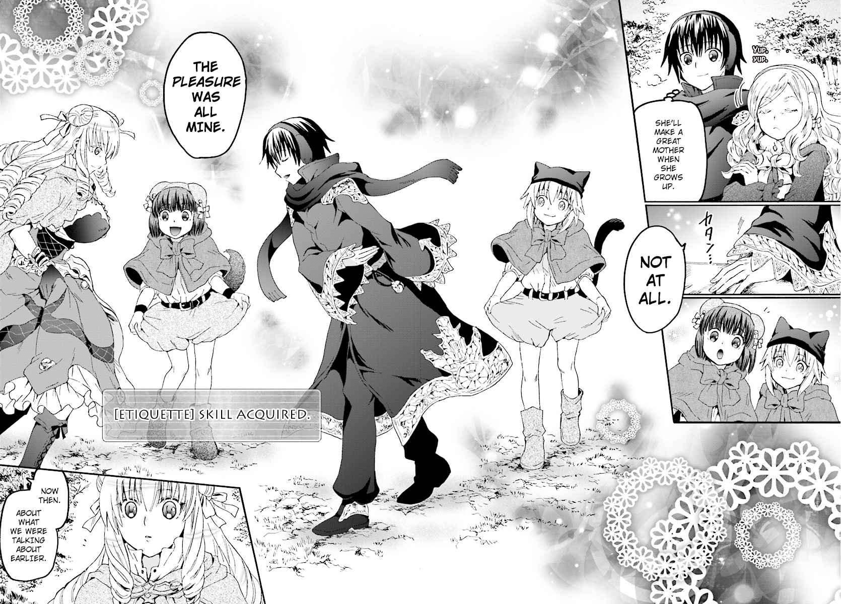 Death March kara Hajimaru Isekai Kyousoukyoku Chap 51 - Next Chap 52