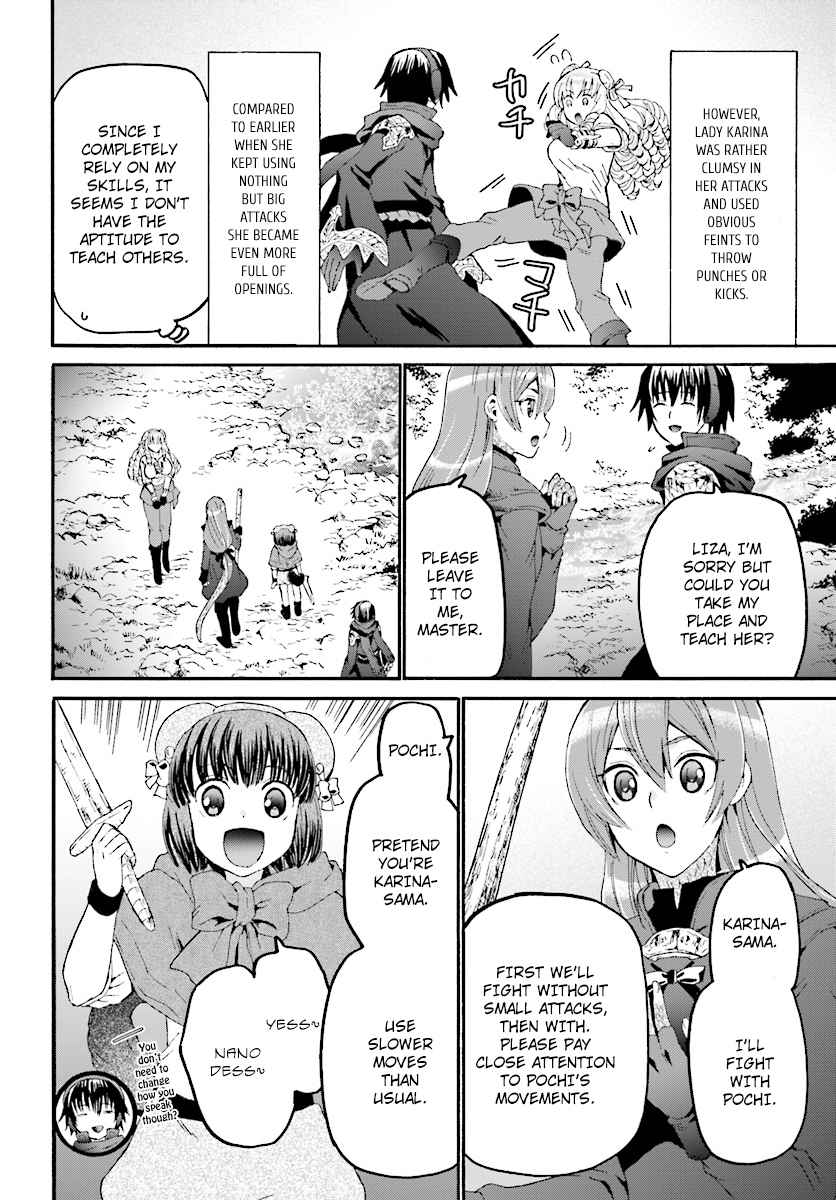 Death March kara Hajimaru Isekai Kyousoukyoku Chap 52 - Next Chap 53