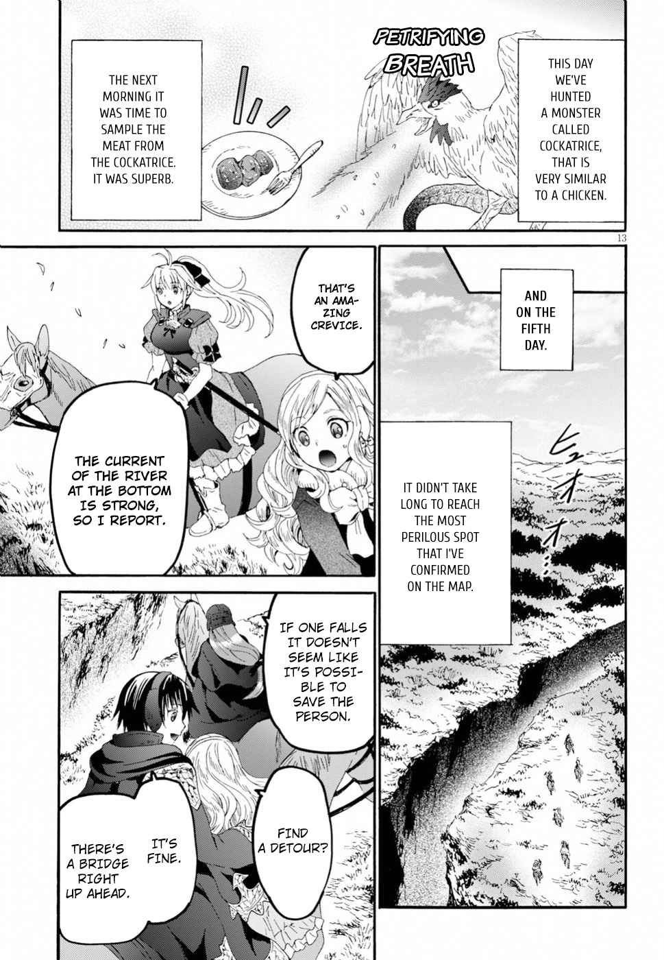 Death March kara Hajimaru Isekai Kyousoukyoku Chap 53 - Next Chap 54
