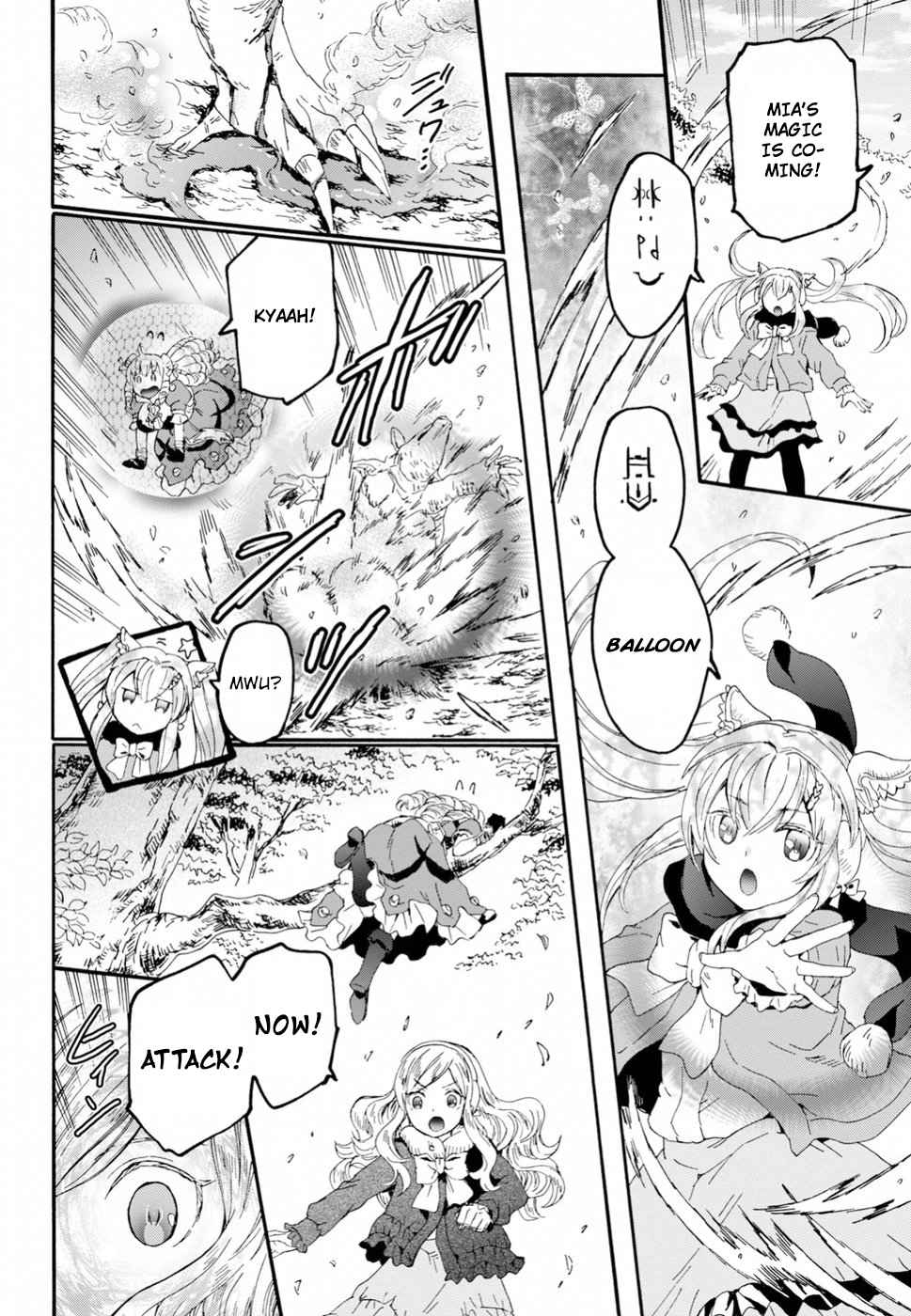 Death March kara Hajimaru Isekai Kyousoukyoku Chap 53 - Next Chap 54
