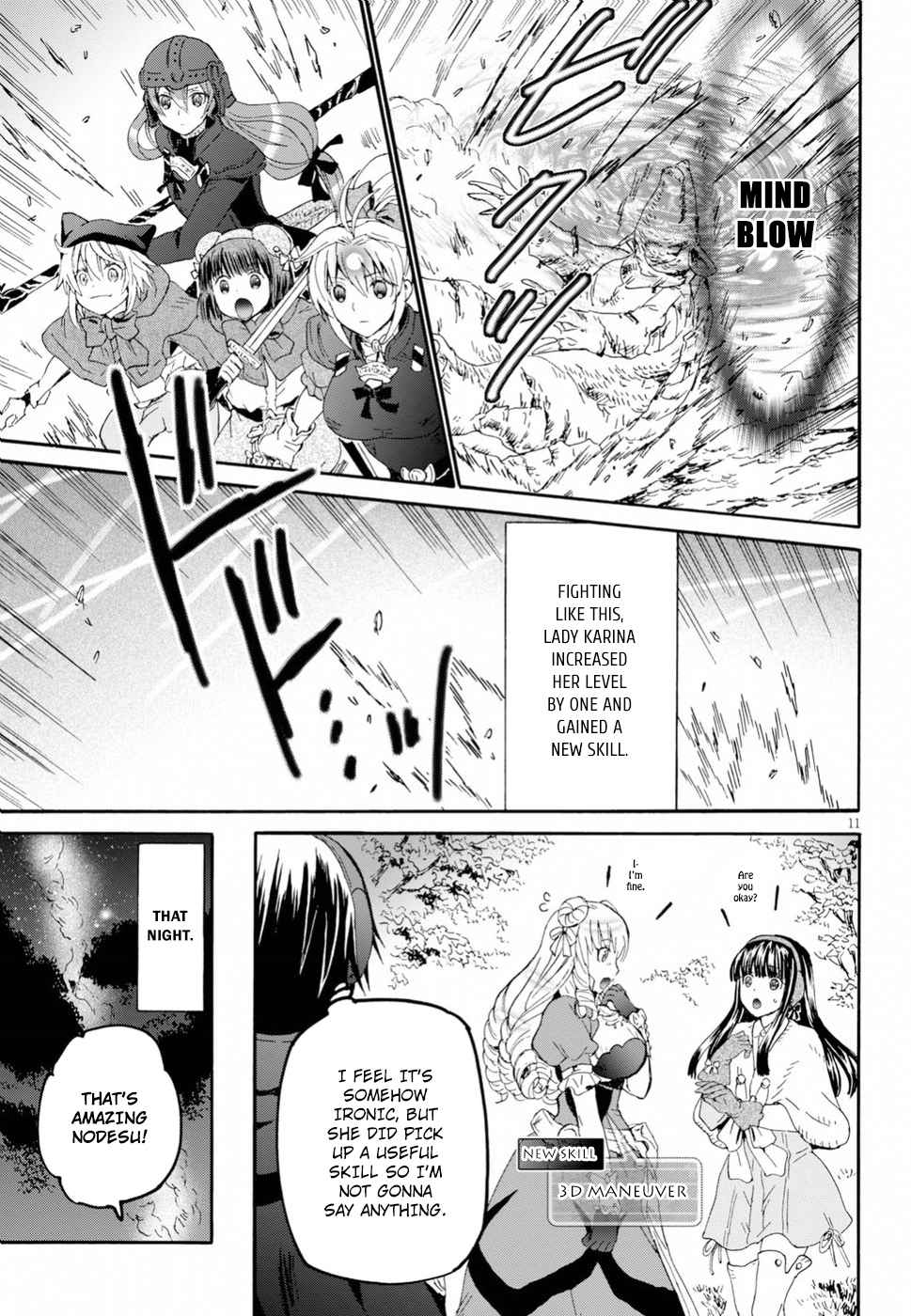 Death March kara Hajimaru Isekai Kyousoukyoku Chap 53 - Next Chap 54
