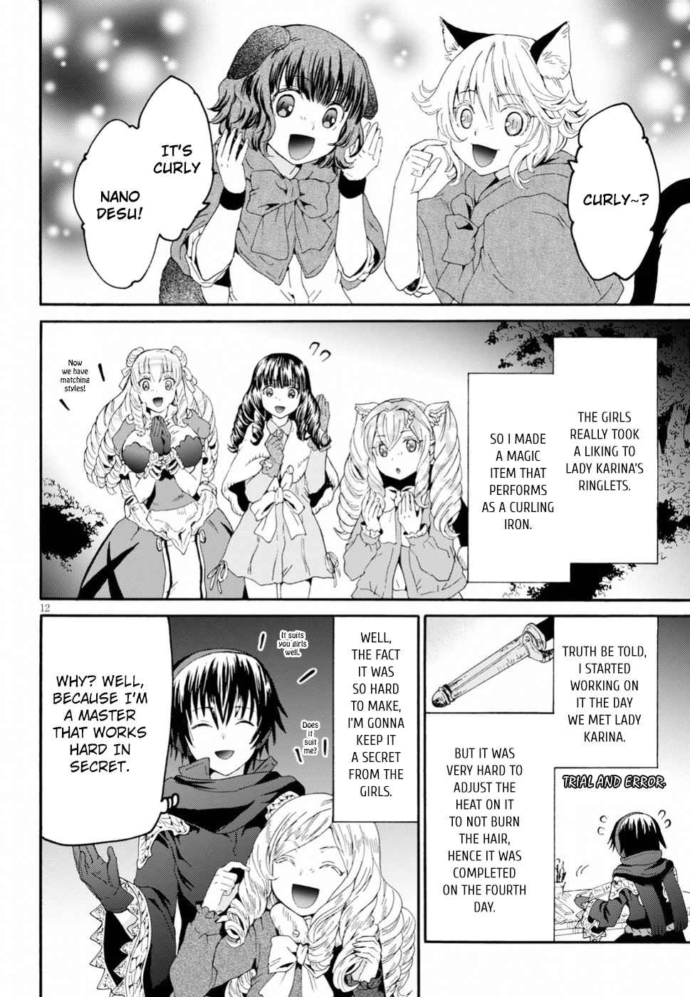 Death March kara Hajimaru Isekai Kyousoukyoku Chap 53 - Next Chap 54