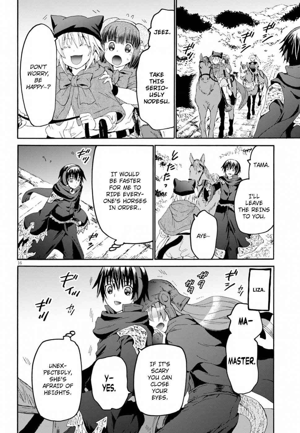 Death March kara Hajimaru Isekai Kyousoukyoku Chap 53 - Next Chap 54