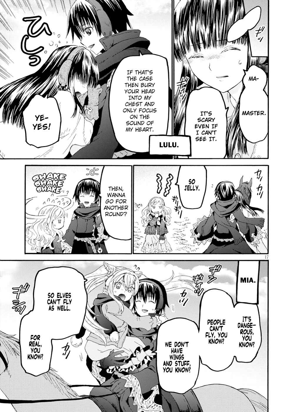 Death March kara Hajimaru Isekai Kyousoukyoku Chap 53 - Next Chap 54
