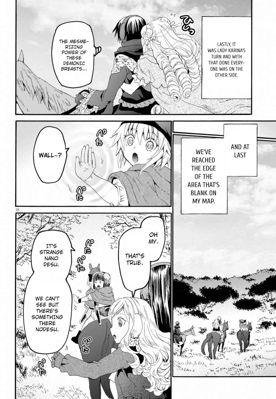 Death March kara Hajimaru Isekai Kyousoukyoku Chap 53 - Next Chap 54