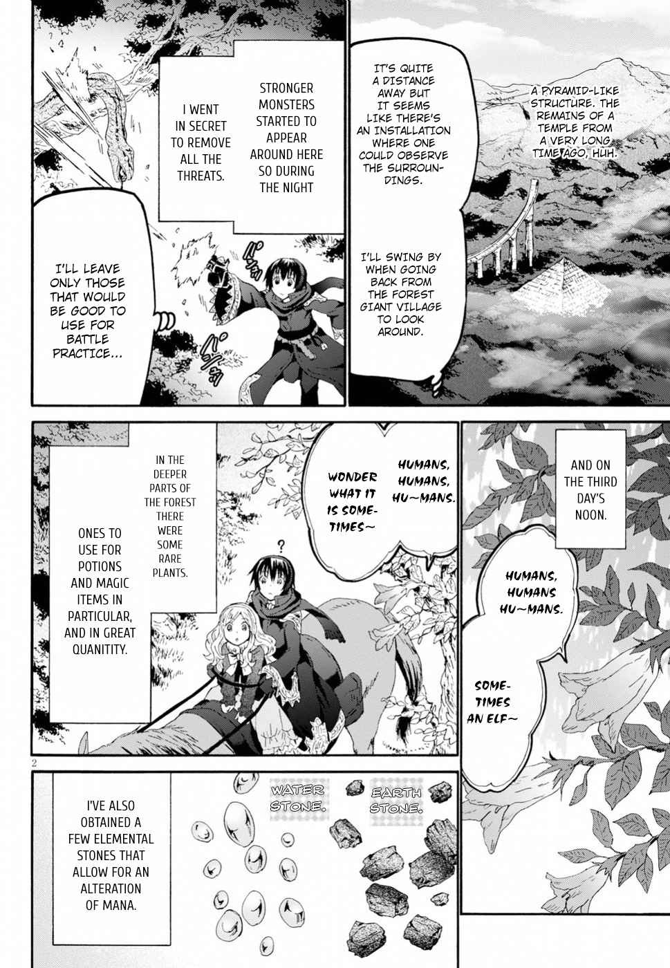 Death March kara Hajimaru Isekai Kyousoukyoku Chap 53 - Next Chap 54