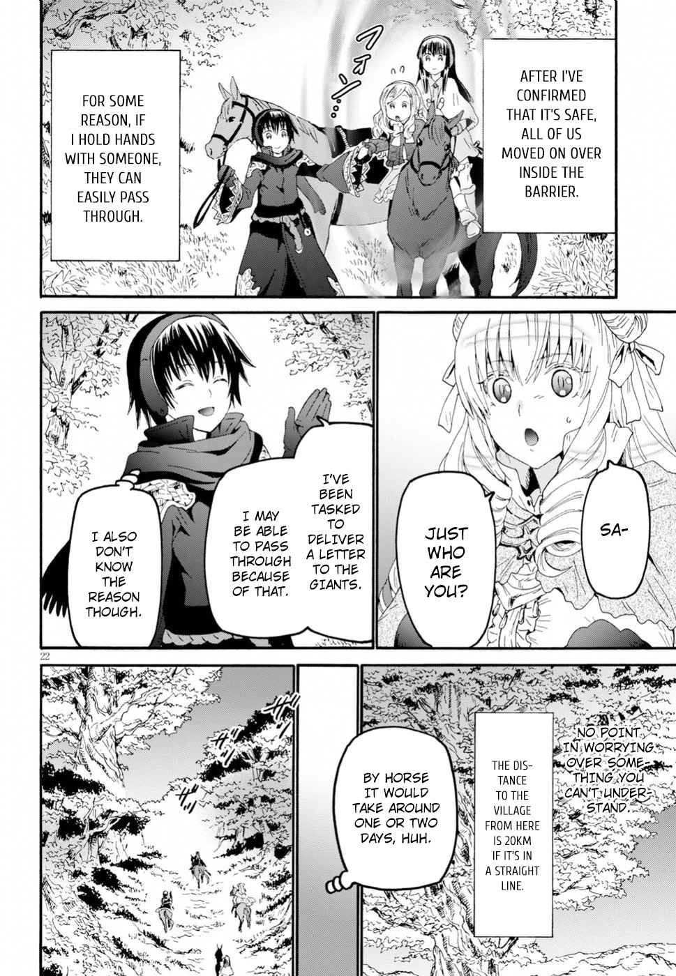 Death March kara Hajimaru Isekai Kyousoukyoku Chap 53 - Next Chap 54