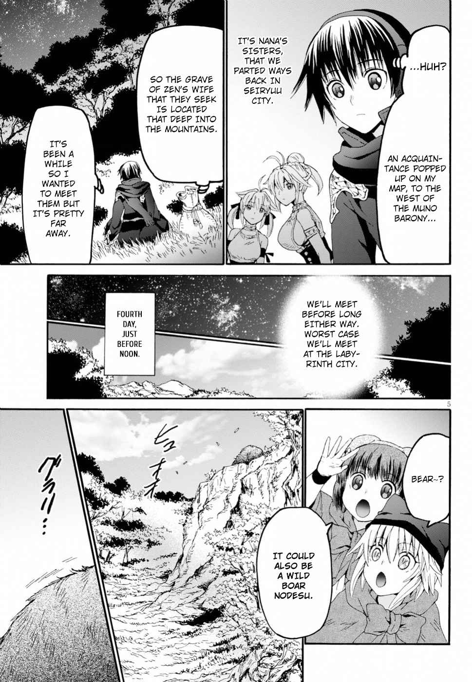 Death March kara Hajimaru Isekai Kyousoukyoku Chap 53 - Next Chap 54