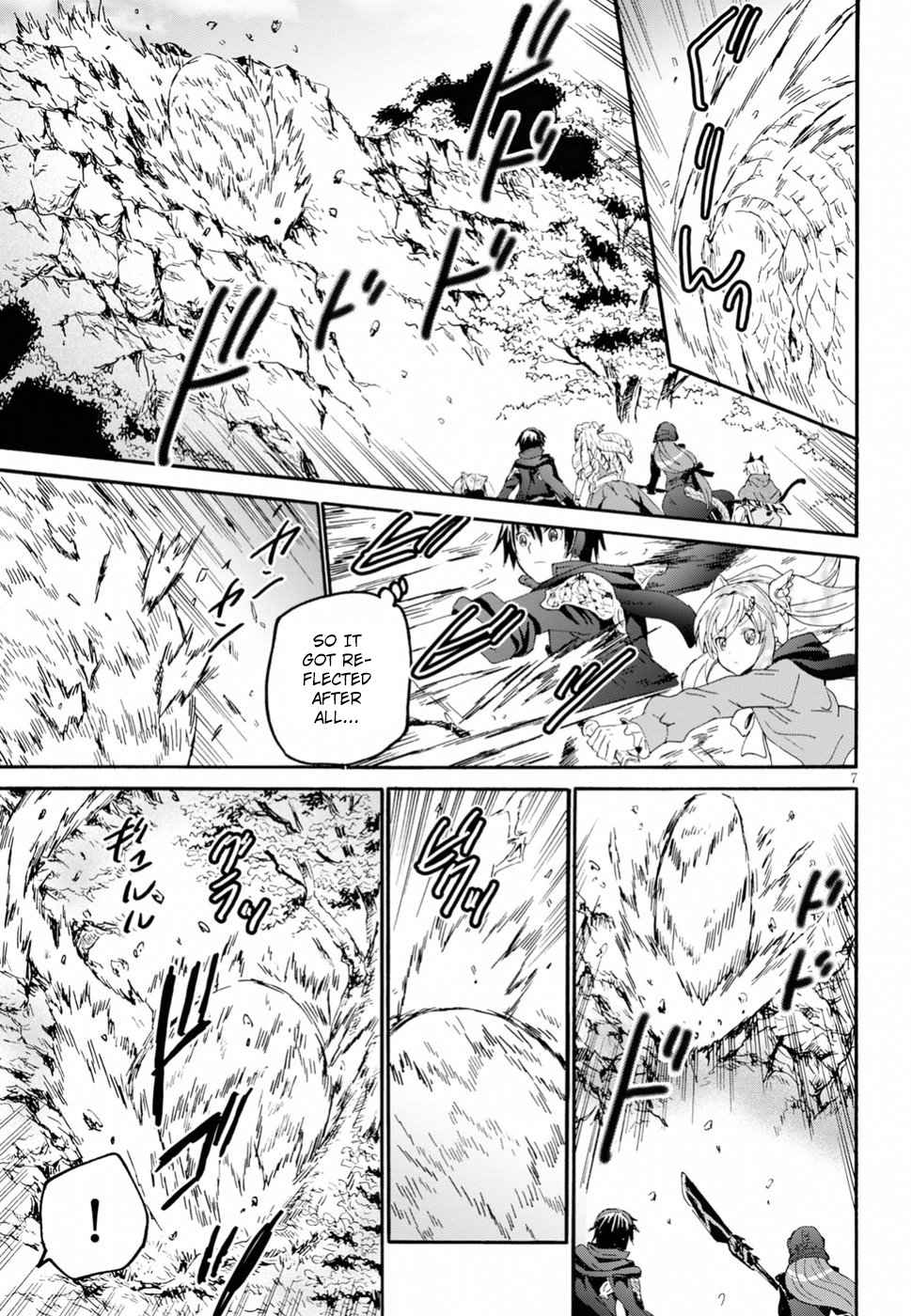 Death March kara Hajimaru Isekai Kyousoukyoku Chap 53 - Next Chap 54