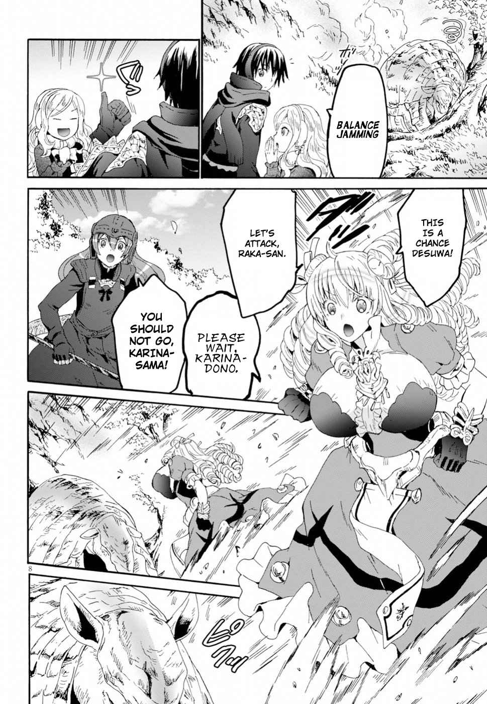 Death March kara Hajimaru Isekai Kyousoukyoku Chap 53 - Next Chap 54