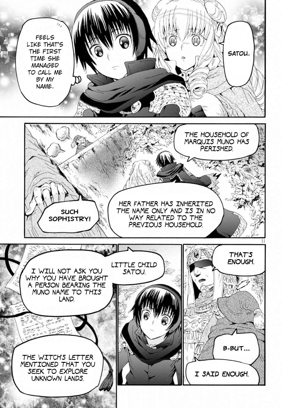 Death March kara Hajimaru Isekai Kyousoukyoku Chap 54 - Next Chap 55